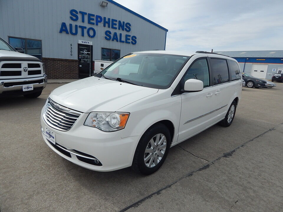 2013 Chrysler Town & Country  - Stephens Automotive Sales